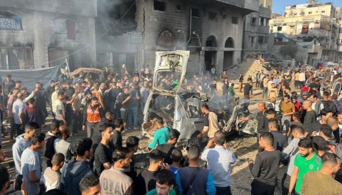 الاحتلال يواصل نسف التهدئة لليوم الـ43.. 22 شهيداً وتصعيد واسع بغزة
