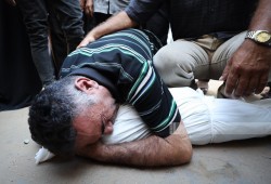 استشهاد طفل وإصابة آخرين بقصف صهيوني على بحر رفح