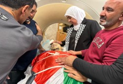 استشهاد شاب في هجوم لمستوطنين شرقي رام الله