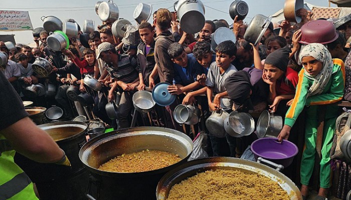 نسبة سوء التغذية تجاوزت 90% بين سكان غزة