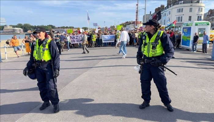 نشطاء في بريطانيا يهاجمون مصنعا يزود الاحتلال بالأسلحة