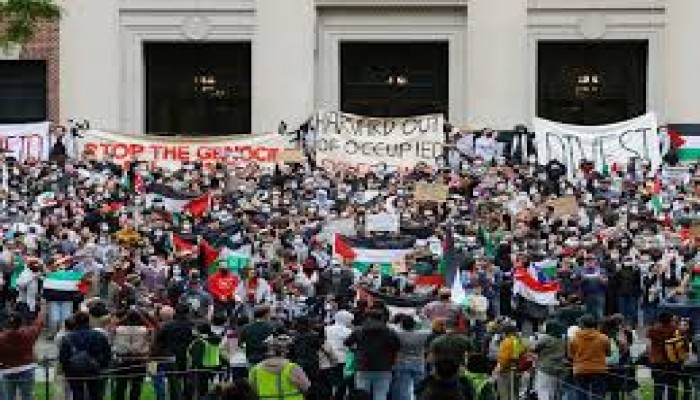 تراجع تأييد الشباب الأمريكي للاحتلال لصالح الشعب الفلسطيني