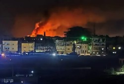 10 شهداء في عدوان صهيوني جديد على سورية