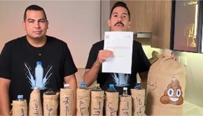 داخلية الانقلاب تعتقل صانعي محتوى كشفا تلوث المياه المعدنية