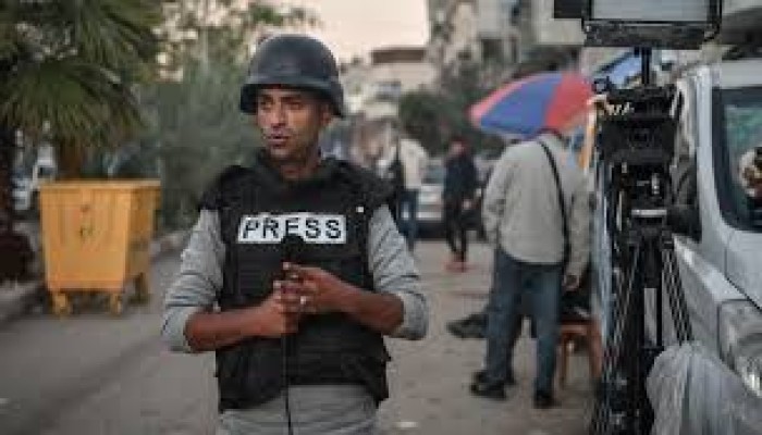 دعوى ضد الاحتلال بسبب منع الصحفيين الفرنسيين في غزة
