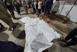 حماس: قصف خيام النازحين جريمة حرب تنسف اتفاق وقف إطلاق النار