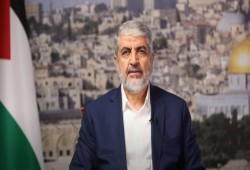 مشعل يدعو لتحالف عالمي لنصرة فلسطين ويطرح 10 خطوات إستراتيجية