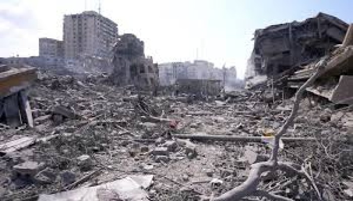 محادثات سرية بين المجرمين نتنياهو وتوني بلير حول غزة