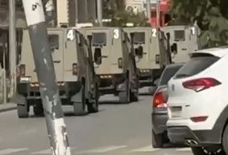 إصابات خلال اقتحام جيش الاحتلال لمخيم الأمعري