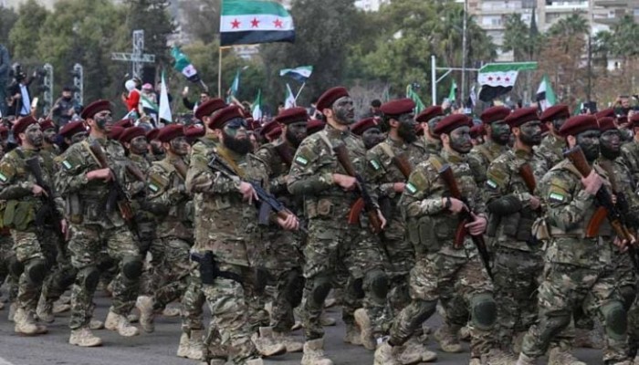 رعب صهيوني من هتافات جنود سوريين لغزة