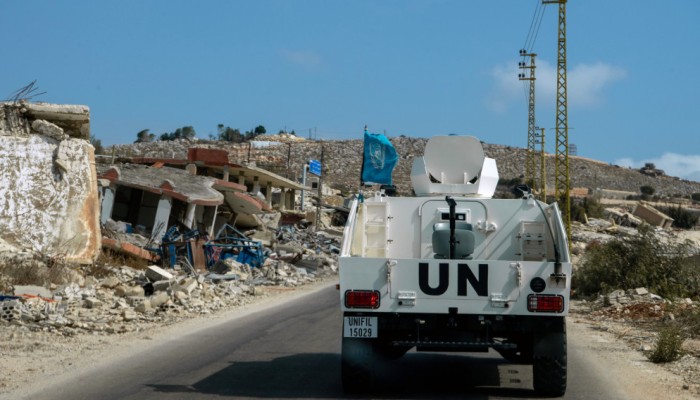 الاحتلال الصهيوني يستهدف دورية لليونيفيل جنوبي لبنان