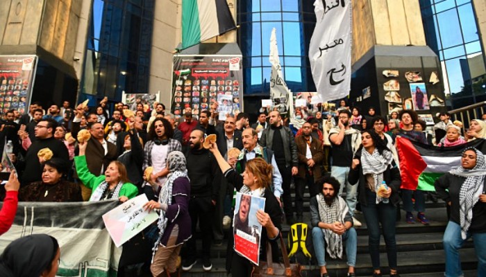 قضاء الانقلاب يحاكم 64 متضامنا مع فلسطين وسط إدانة واسعة