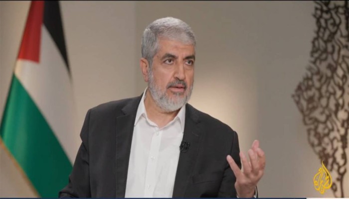 مشعل: الطوفان أعاد للقضية الفلسطينية حضورًا غير مسبوق وكشف صورة الاحتلال