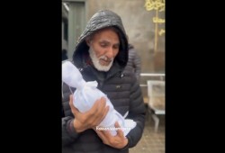 استشهاد رضيعة أخرى بسبب البرد الشديد في غزة