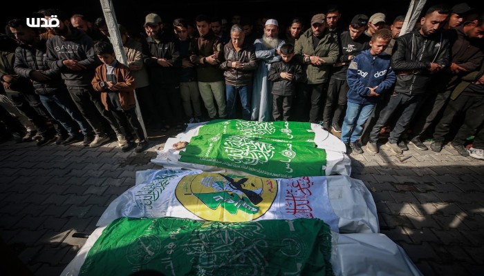 القسام تنعى القائد بمجلسها العسكري رائد سعد: أحد رجالنا الكبار