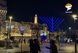 صهاينة يقتحمون حائط البراق وشعارات تهويدية في القدس