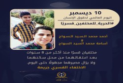 الشقيقان أحمد وأسامة السواح.. 8 سنوات بسجون الانقلاب