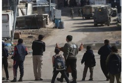 إصابة طفل خلال اقتحام الاحتلال مخيم عسكر شرقي نابلس