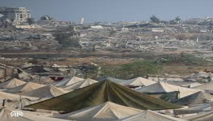 نازحو غزة بين الركام والبرد!