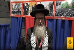 الحاخام ديفيد فيلدمان يطالب الشباب اليهودي بمغادرة فلسطين