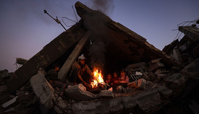 3 شهداء بقصف صهيوني في حي الشجاعية بغزة