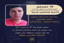 8سنوات على اختفاء عاطف العيسوي قسريا بالشرقية