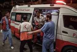 شهيدة و3 جرحى في قصف صهيوني بغزة