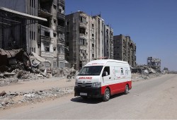 بطاركة ورؤساء الكنائس في القدس: عدوان الاحتلال على غزة مازال مستمرا