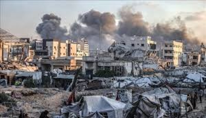 الإرهابي كاتس يتوعد غزة بقواعد عسكرية واستيطان شمال القطاع