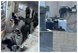 24 إصابة خلال اقتحام الاحتلال لبلدات شمالي القدس
