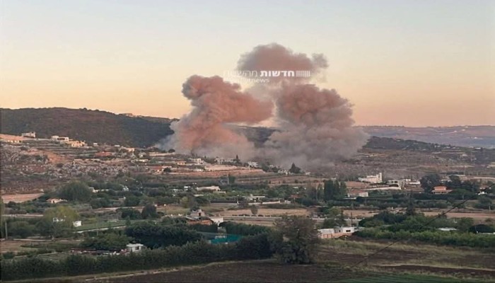 العدو الصهيوني يواصل قصف جنوبي لبنان