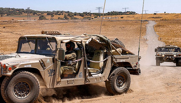 توغل صهيوني جنوبي سورية واستهداف مدنيين في القنيطرة