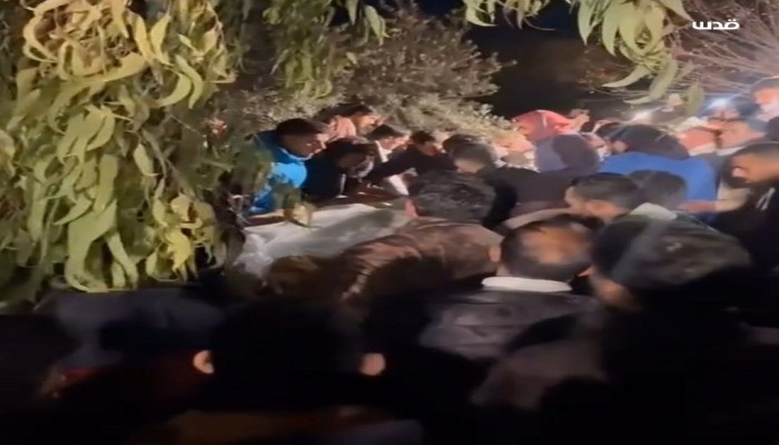 تشييع الشهيد الأردني القيسي بعد احتجاز الاحتلال جثمانه 3 أشهر