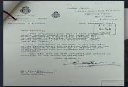 وثيقة تاريخية: الصهيوني بن جوريون  كان مسجلاً كفلسطيني