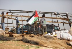 صهاينة يهاجمون ممتلكات فلسطينيين في مسافر يطا والأغوار