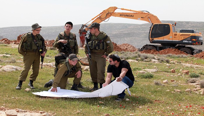 الاحتلال يستولي على 47 دونما من أراضي شمالي الضفة
