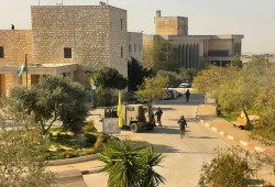 إصابات باقتحام قوات الاحتلال جامعة بيرزيت