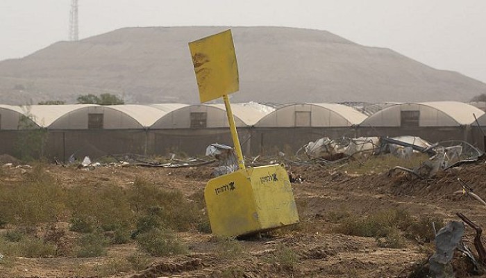 تحركات عدائية للاحتلال على امتداد الخط الأصفر بغزة