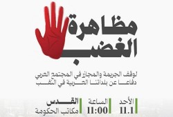 دعوات لمظاهرة غضب كبرى وإضراب عام في أراضي 48 المحتلة