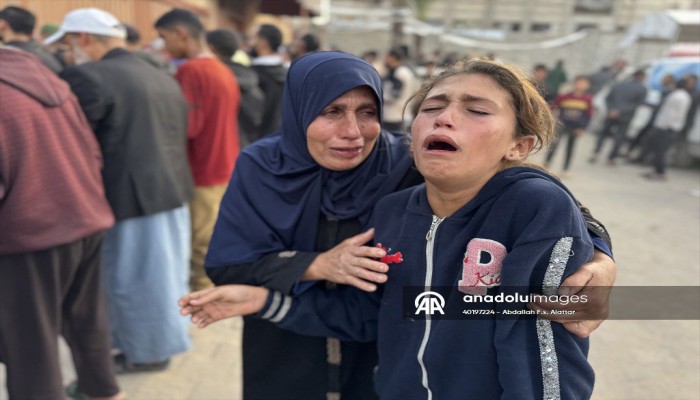 4 شهداء في قصف صهيوني لخيمة تؤوي نازحين بغزة