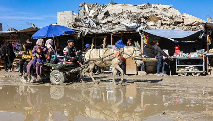 خروقات الاحتلال لاتفاق غزة تتواصل.. غارات واسعة على القطاع