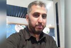 استشهاد ضابط شرطة اغتاله الاحتلال في مواصي خان يونس