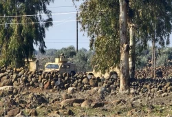 العدو الصهيوني يتوغل مجددا في القنيطرة ويعتقل شابا سوريا