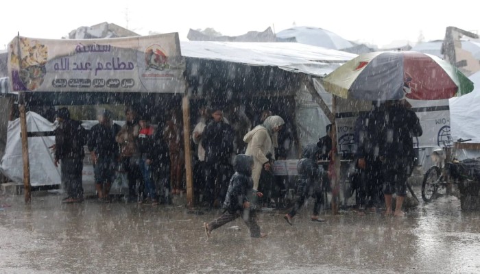 حماس: البرد والحصار يفاقمان الإبادة الجماعية في غزة
