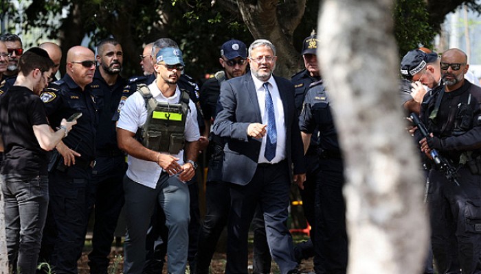 حماس: اقتحام بن غفير للأقصى تدنيس للمقدسات الإسلامية