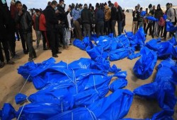 نقص أجهزة فحص DNA بغزة يعيق التعرف على هويات الشهداء