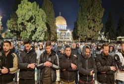 محافظة القدس تحذر من أي قيود للاحتلال على الأقصى في رمضان