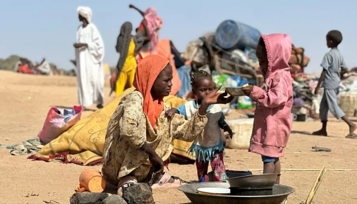 3200 نازح سوداني من دارفور إلى تشاد بسبب الحرب