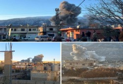 قصف صهيوني يستهدف شرقي لبنان وسط خروقات لوقف النار