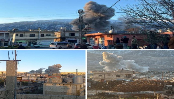 قصف صهيوني يستهدف شرقي لبنان وسط خروقات لوقف النار